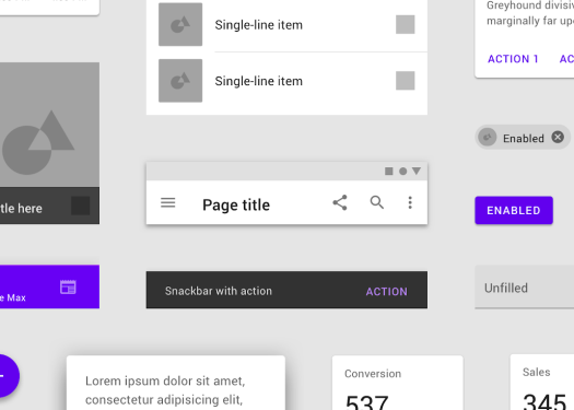 Material Tasarım: Google'ın Material Tasarım Konsepti